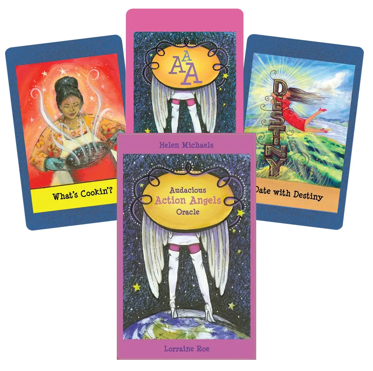 Audacious Action Angels Oracle Cards